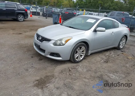 2012 Nissan Altima 2.5 S из США, поврежденный, VIN 1N4AL2EP1CC123070